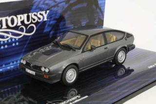 Alfa Romeo GTV6 1982, silver "007 - Octopussy"