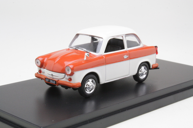 Trabant P50, red/white
