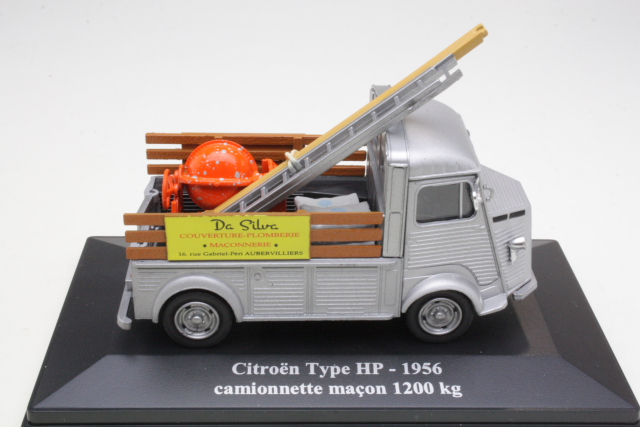 Citroen Type HP 1956 "Camionette Macon 1200kg" - Sulje napsauttamalla kuva