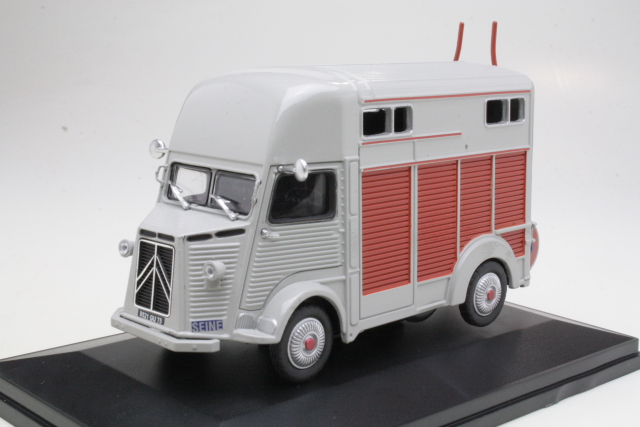 Citroen Type H 1958 "Carosserie van a Chevaux Heuliez" - Sulje napsauttamalla kuva