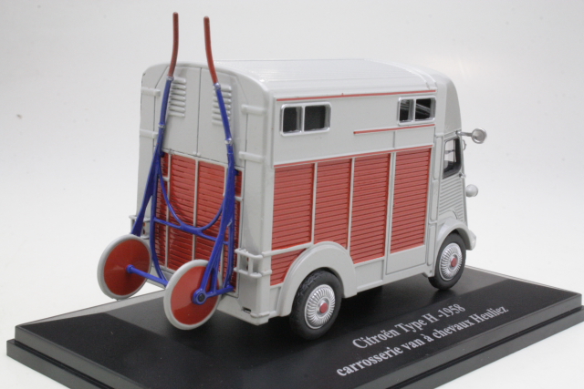Citroen Type H 1958 "Carosserie van a Chevaux Heuliez"