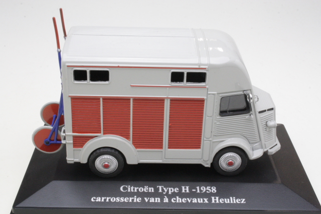 Citroen Type H 1958 "Carosserie van a Chevaux Heuliez" - Sulje napsauttamalla kuva