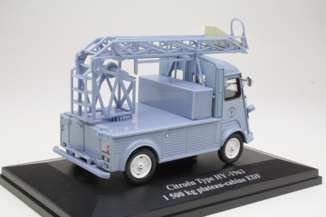 Citroen Type HY 1963 "1500kg Plateau-Cabine EDF"