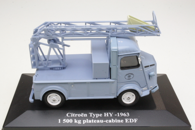 Citroen Type HY 1963 "1500kg Plateau-Cabine EDF"