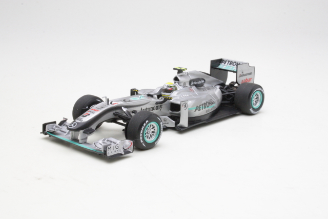 Mercedes GP W01, F1 2010, N.Rosberg, no.4