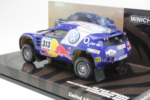 VW Touareg, Barcelona-Dakar 2005, J.Kankkunen, no.313 - Sulje napsauttamalla kuva