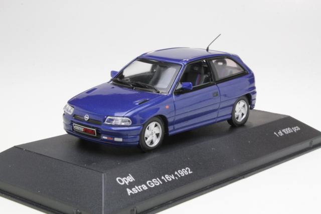 Opel Astra F GSi 1992, sininen