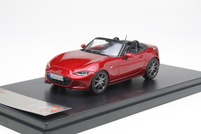 Mazda MX-5 2016, punainen - Sulje napsauttamalla kuva