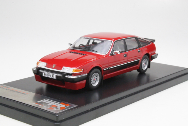 Rover SD1 Vitesse 1980, punainen - Sulje napsauttamalla kuva