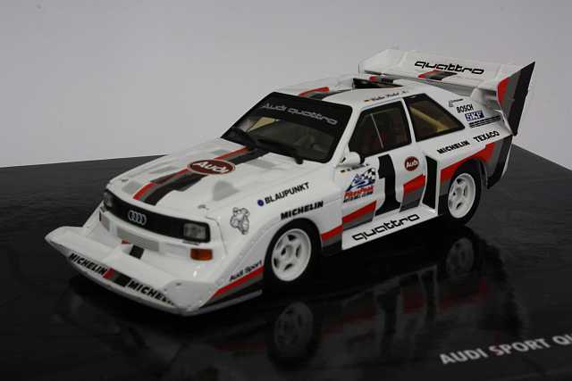 Audi Quattro Sport S1, Pikes Peak 1987, W.Roehrl, no.1