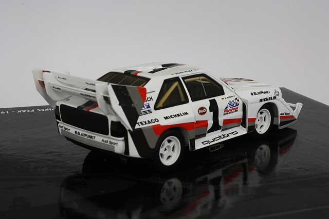 Audi Quattro Sport S1, Pikes Peak 1987, W.Roehrl, no.1
