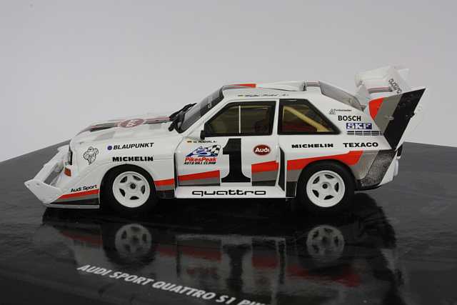 Audi Quattro Sport S1, Pikes Peak 1987, W.Roehrl, no.1