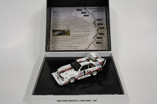 Audi Quattro Sport S1, Pikes Peak 1987, W.Roehrl, no.1