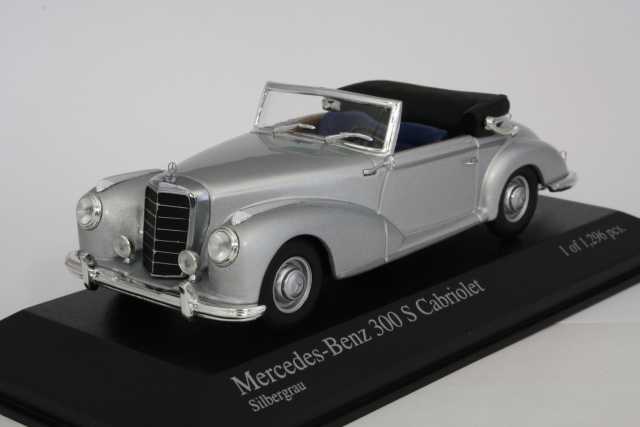 Mercedes 300S Cabriolet (w188) 1954, hopea