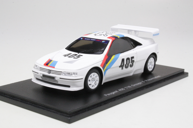 Peugeot 405 T16 Groupe S 1989 "Presentation"