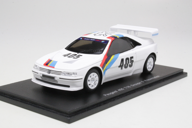 Peugeot 405 T16 Groupe S 1989 "Presentation" - Sulje napsauttamalla kuva