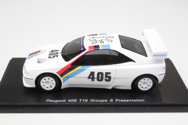 Peugeot 405 T16 Groupe S 1989 "Presentation" - Sulje napsauttamalla kuva