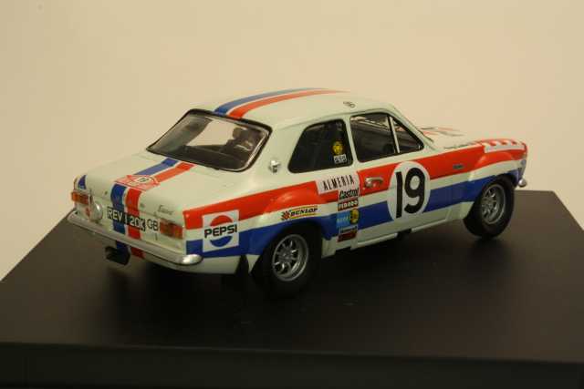 Ford Escort Mk1 RS1600, Monte Carlo 1972, T.Mäkinen, no.19 - Sulje napsauttamalla kuva