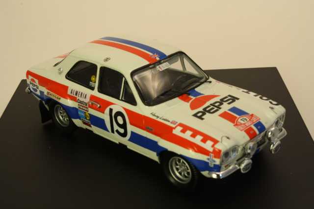 Ford Escort Mk1 RS1600, Monte Carlo 1972, T.Mäkinen, no.19