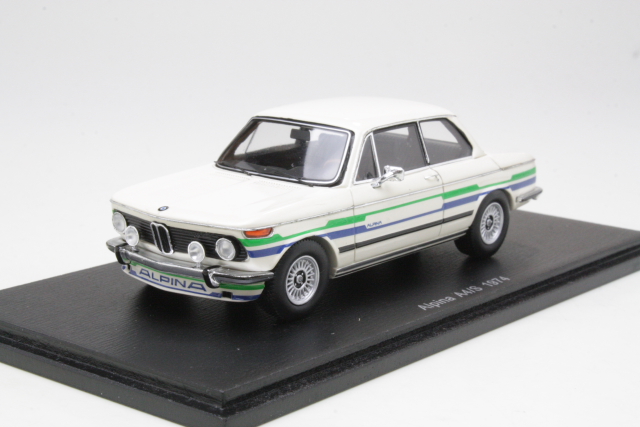 BMW Alpina A4/S 1974, valkoinen