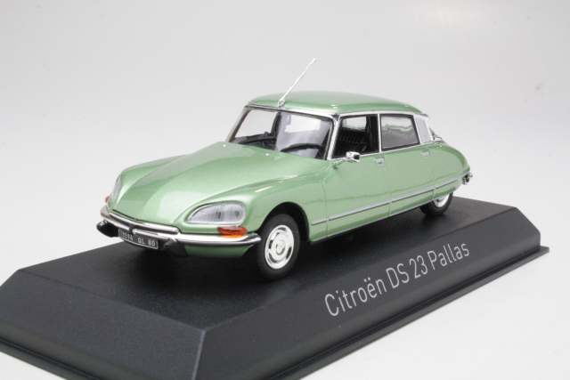 Citroen DS23 Pallas 1973, vihreä - Sulje napsauttamalla kuva