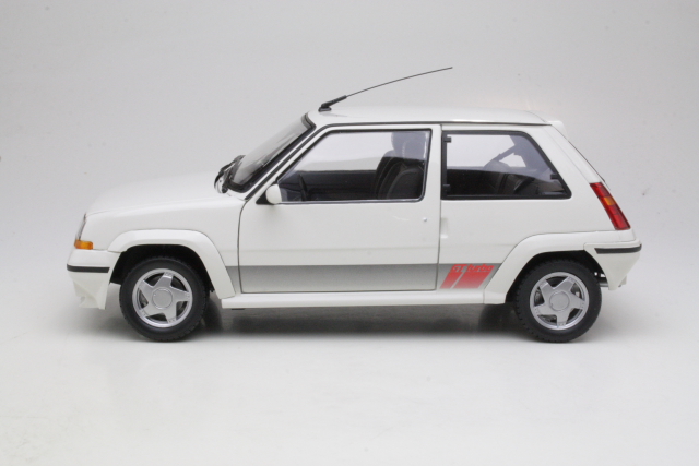 Renault 5 Supercinq GT Turbo 1989, valkoinen