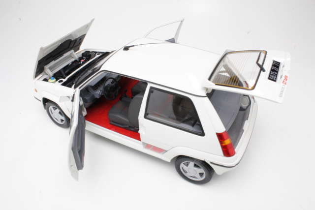 Renault 5 Supercinq GT Turbo 1989, valkoinen