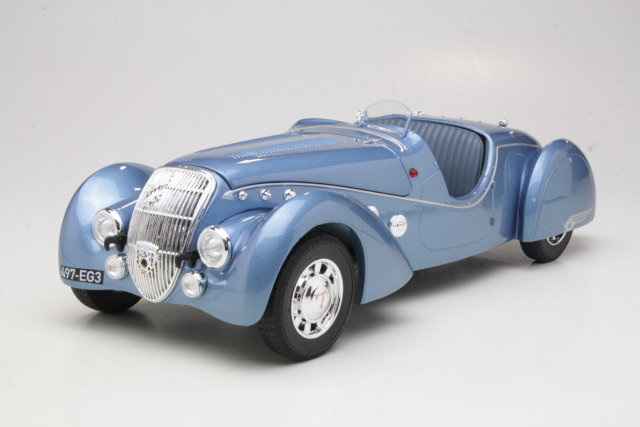 Peugeot 302 Darl'Mat Roadster 1937, sininen