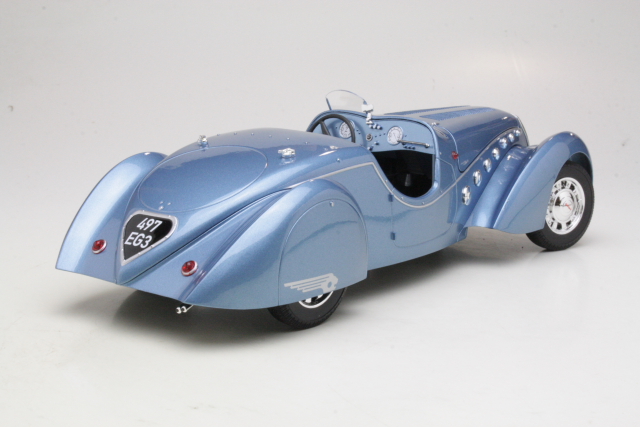 Peugeot 302 Darl'Mat Roadster 1937, sininen