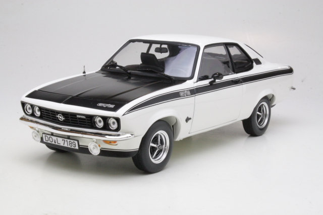Opel Manta A GT/E 1975, white