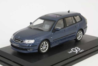 Saab 9-3 Aero 2006, sininen