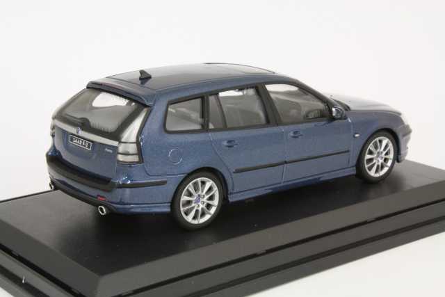 Saab 9-3 Aero 2006, sininen