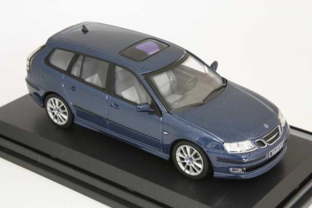Saab 9-3 Aero 2006, sininen