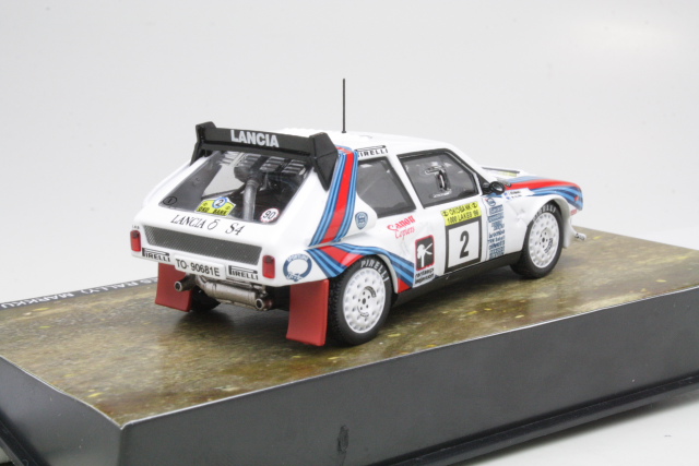 Lancia Delta S4, Finland 1986, M.Alen, no.2 - Click Image to Close