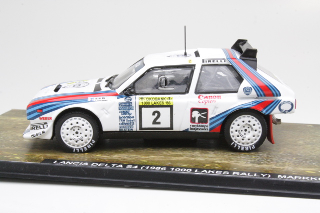 Lancia Delta S4, Finland 1986, M.Alen, no.2