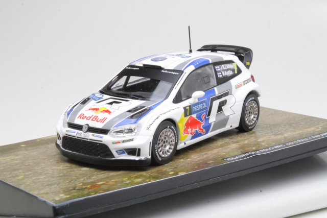 VW Polo R WRC, Finland 2013, J-M.Latvala, no.7