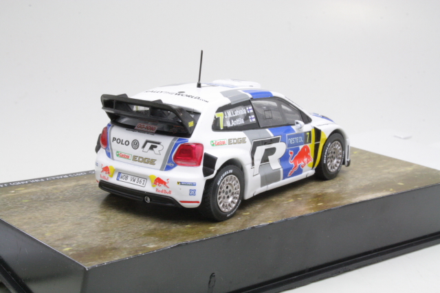 VW Polo R WRC, Finland 2013, J-M.Latvala, no.7