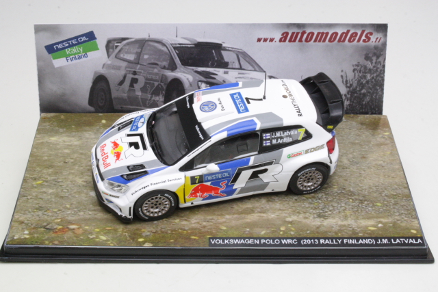 VW Polo R WRC, Finland 2013, J-M.Latvala, no.7