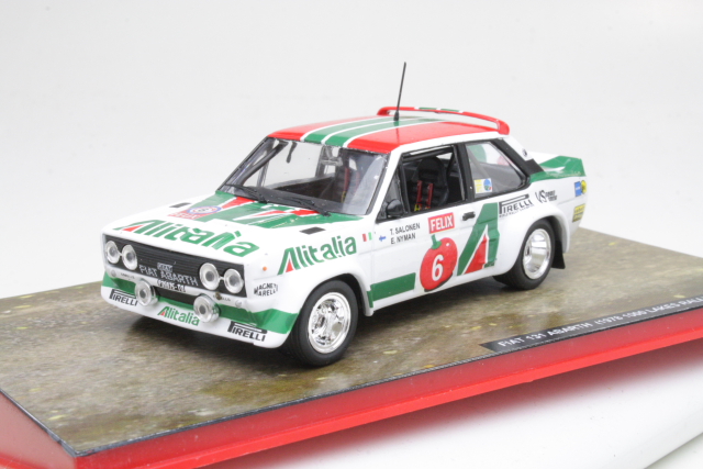 Fiat 131 Abarth, Finland 1978, T.Salonen, no.6 - Sulje napsauttamalla kuva