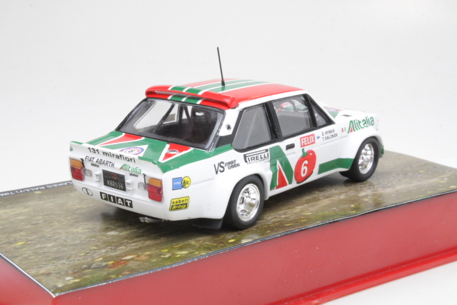 Fiat 131 Abarth, Finland 1978, T.Salonen, no.6