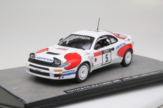 Toyota Celica Turbo 4WD ST185, Finland 1992, M.Alen, no.5 - Sulje napsauttamalla kuva