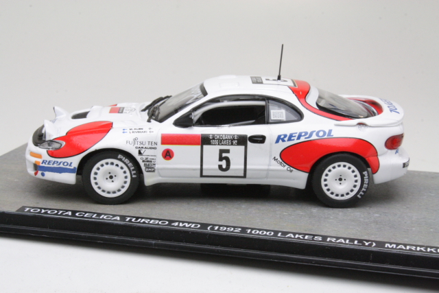 Toyota Celica Turbo 4WD ST185, Finland 1992, M.Alen, no.5