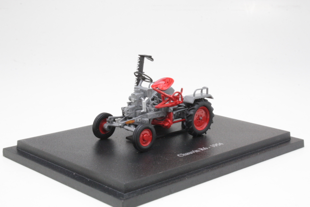 Chauvin R6 1954, harmaa