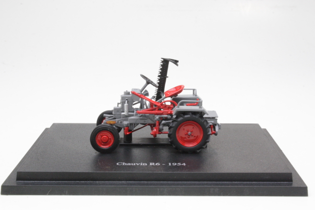 Chauvin R6 1954, harmaa