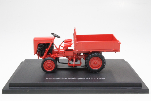 Benetulliere Multiplex 412 1954, red