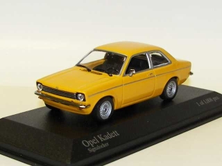 Opel Kadett_C 1974, oranssi