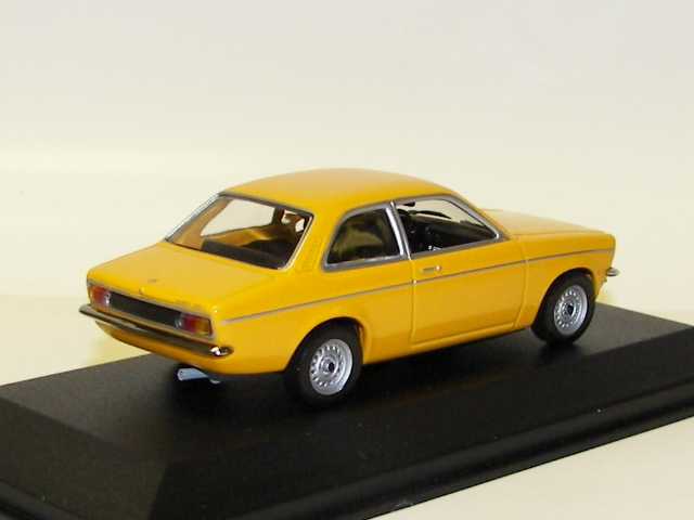 Opel Kadett_C 1974, oranssi