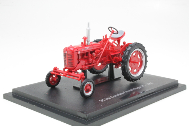 IH McCormick Farmall Super FC 1955, punainen - Sulje napsauttamalla kuva