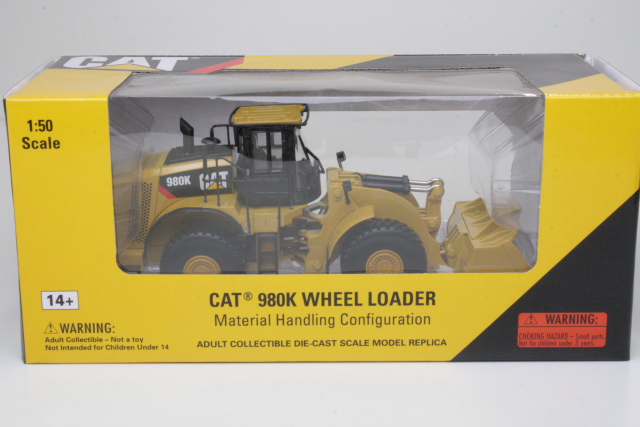 Cat 980K Wheel Loader Material Handling