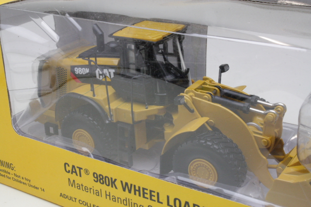 Cat 980K Wheel Loader Material Handling
